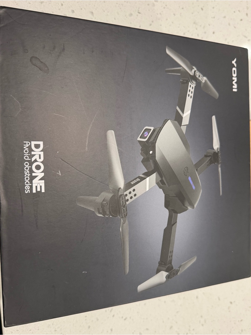 YOMI Foldable Drone - Black and Silver
